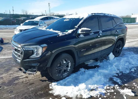 2022 GMC Terrain Awd At4 z USA, uszkodzony, nr VIN 3GKALYEV5NL152708